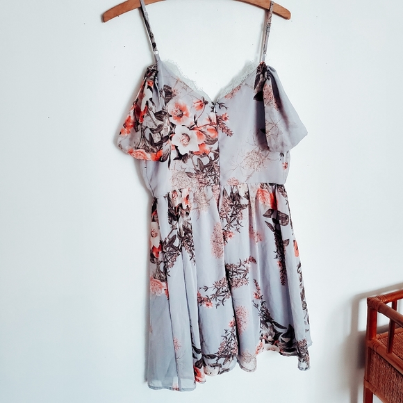 Lulu's Verona off the shoulder mini dress - Picture 5 of 7